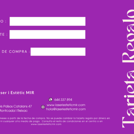 Tarjeta regalo